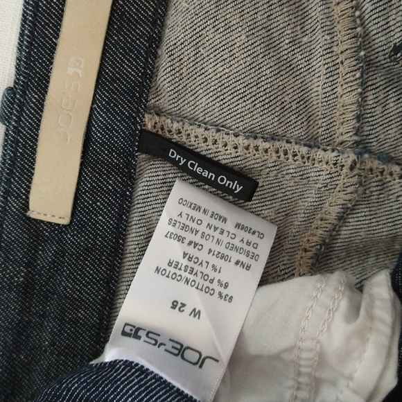 Joe's  denim colorblock Jacqui mini skirt  size 25 - Picture 12 of 12